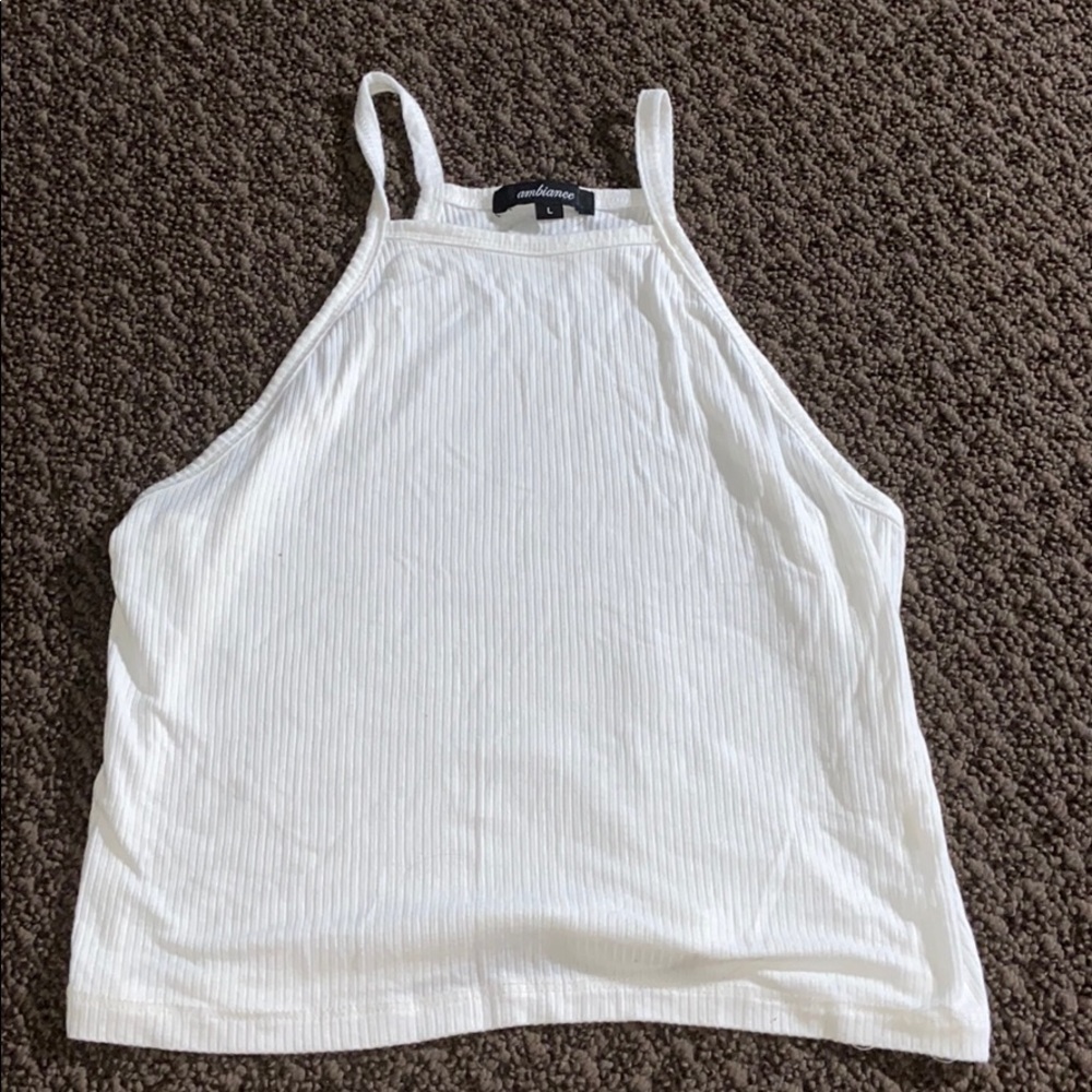 Cropped tank
